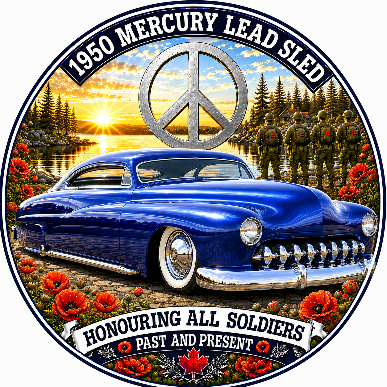MERCURY LEAD SLED 50